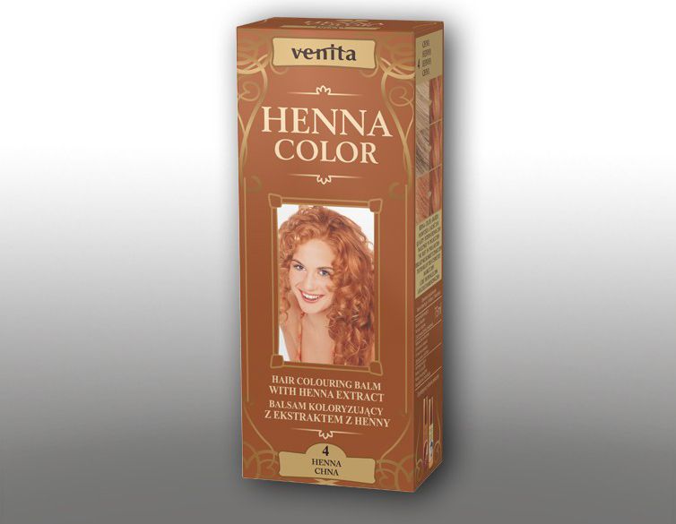 Venita Ziołowe Balsamy Henna Color 4 Chna 75ml