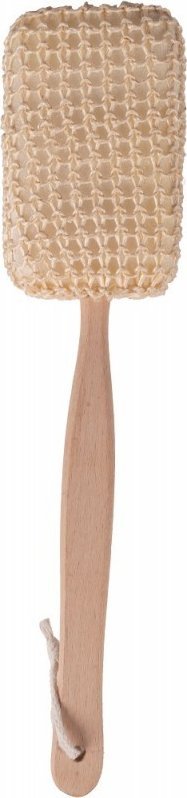 TOP CHOICE Gąbka sizalowa do kąpieli i masażu (30109) 1szt