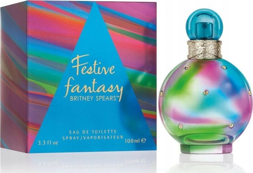 Britney Spears BRITNEY SPEARS Fantasy Festive EDT spray 100ml
