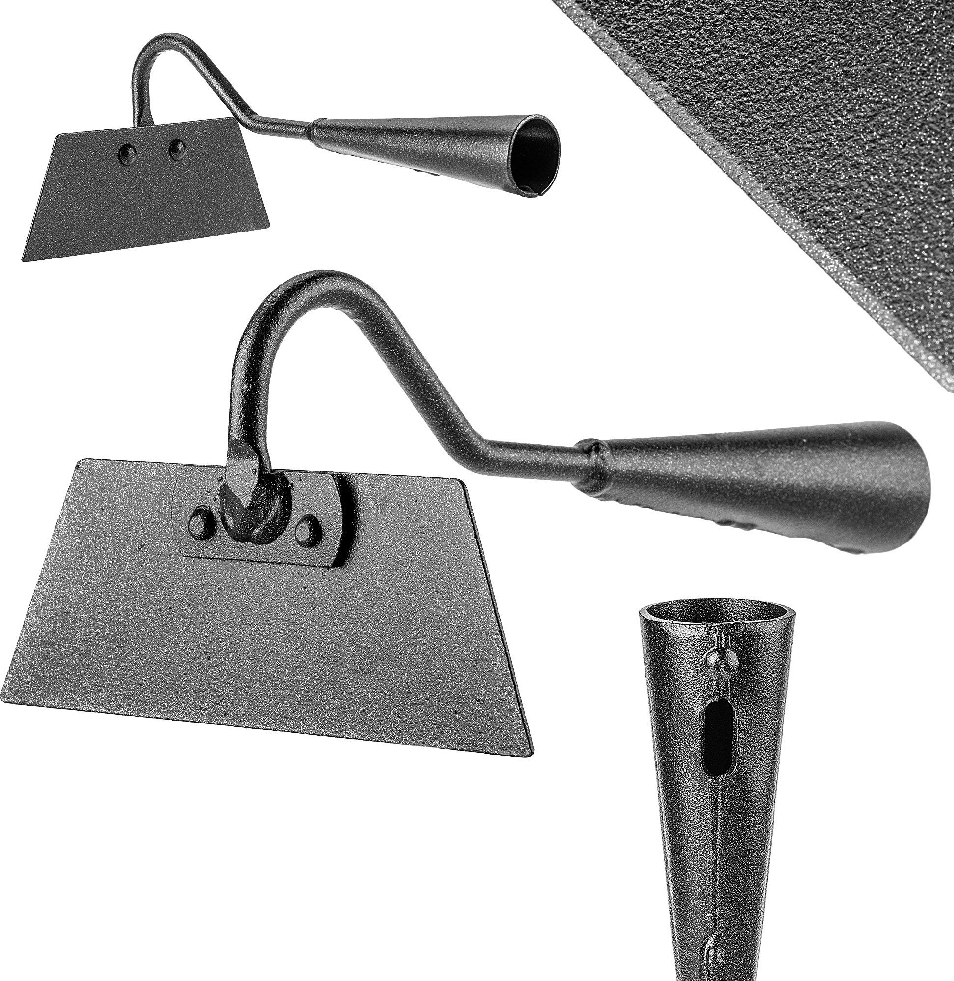 Kadax KADAX Haczka Motyka Ogrodowa Motyczka Bez Trzonka 14cm Stalowa Do Kopania