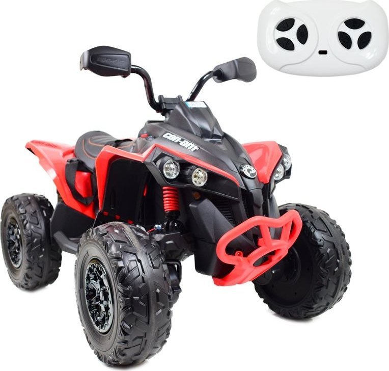 ORYGINALNY QUAD CAN AM MAVERICK ATV 4X4, PILOT, AMORTYZATORY, PASY BEZPIECZEŃSTWA/DK-CA002