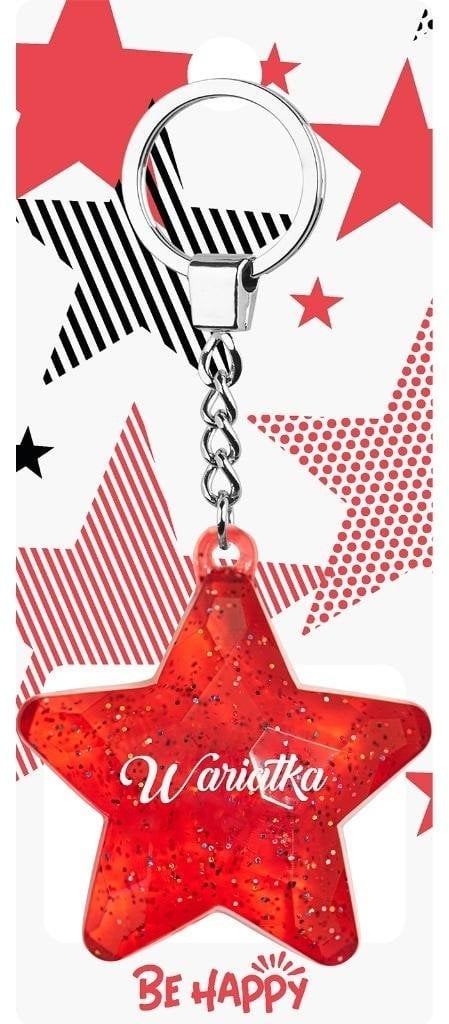 Brelok Gwiazdka Wariatka