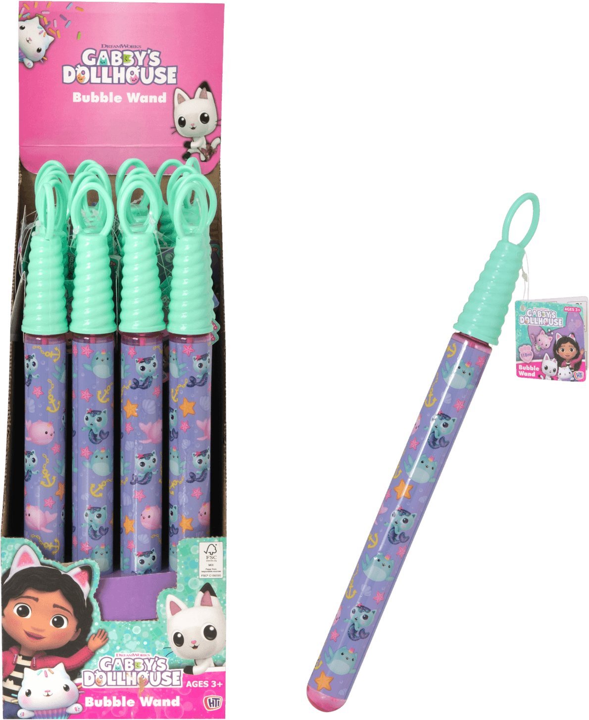 GABBY miecz bańki mydlane 24szt/disp 1908999