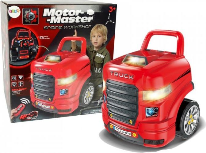 Lean Sport Zestaw Mechanika Ciężarówka Do Rozkręcania, Narzędzia Warsztat