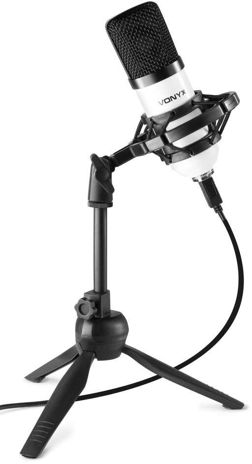 Mikrofon studyjny CM300W USB biały one size
