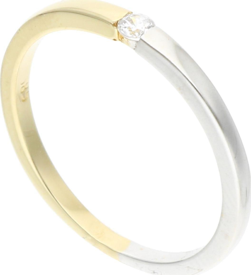 Rosanto Złoty pierścionek z cyrkonią roz. 16 585 14k