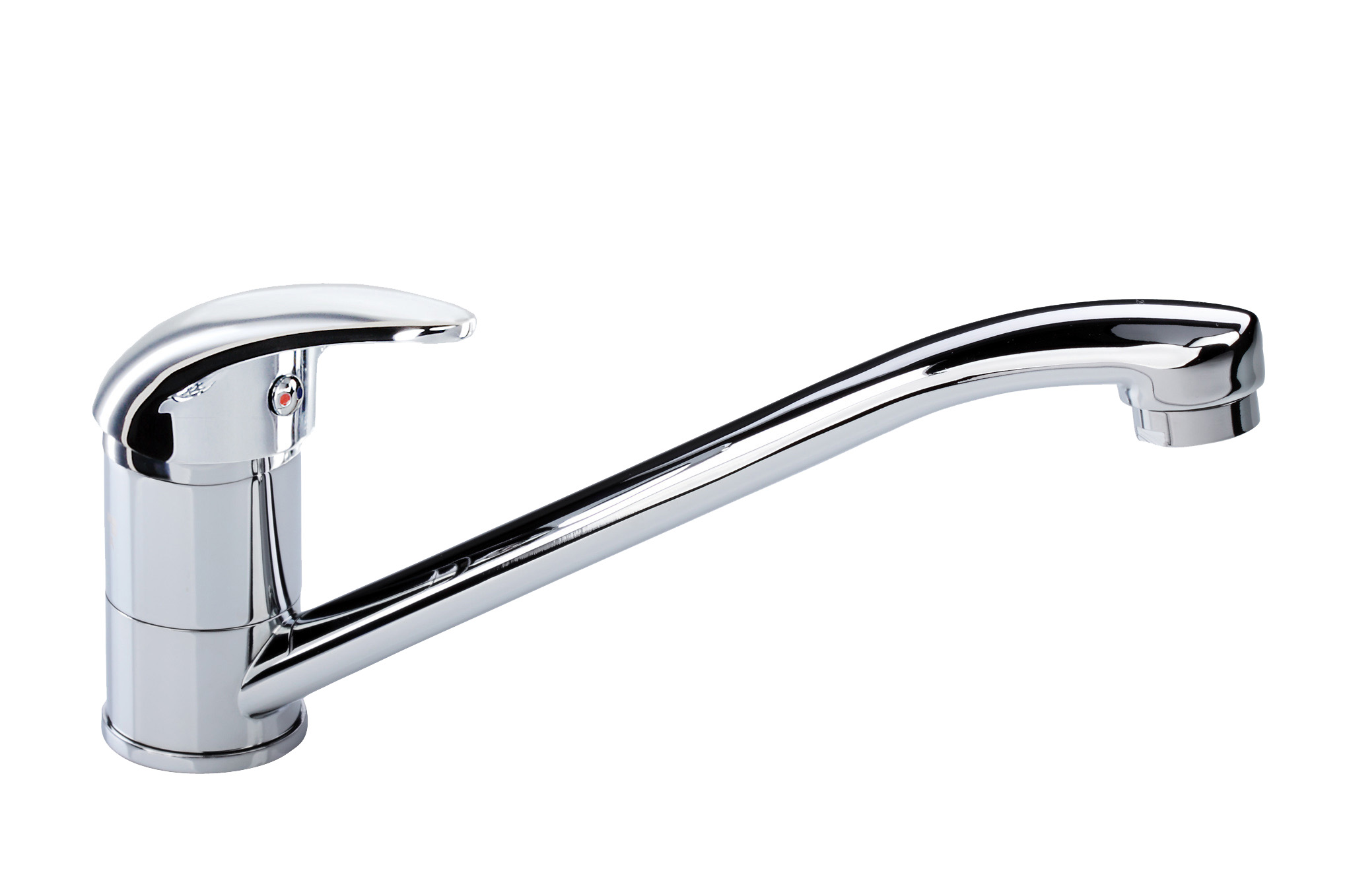 Bateria kuchenna Valvex Alba stojąca chrom (2453910)