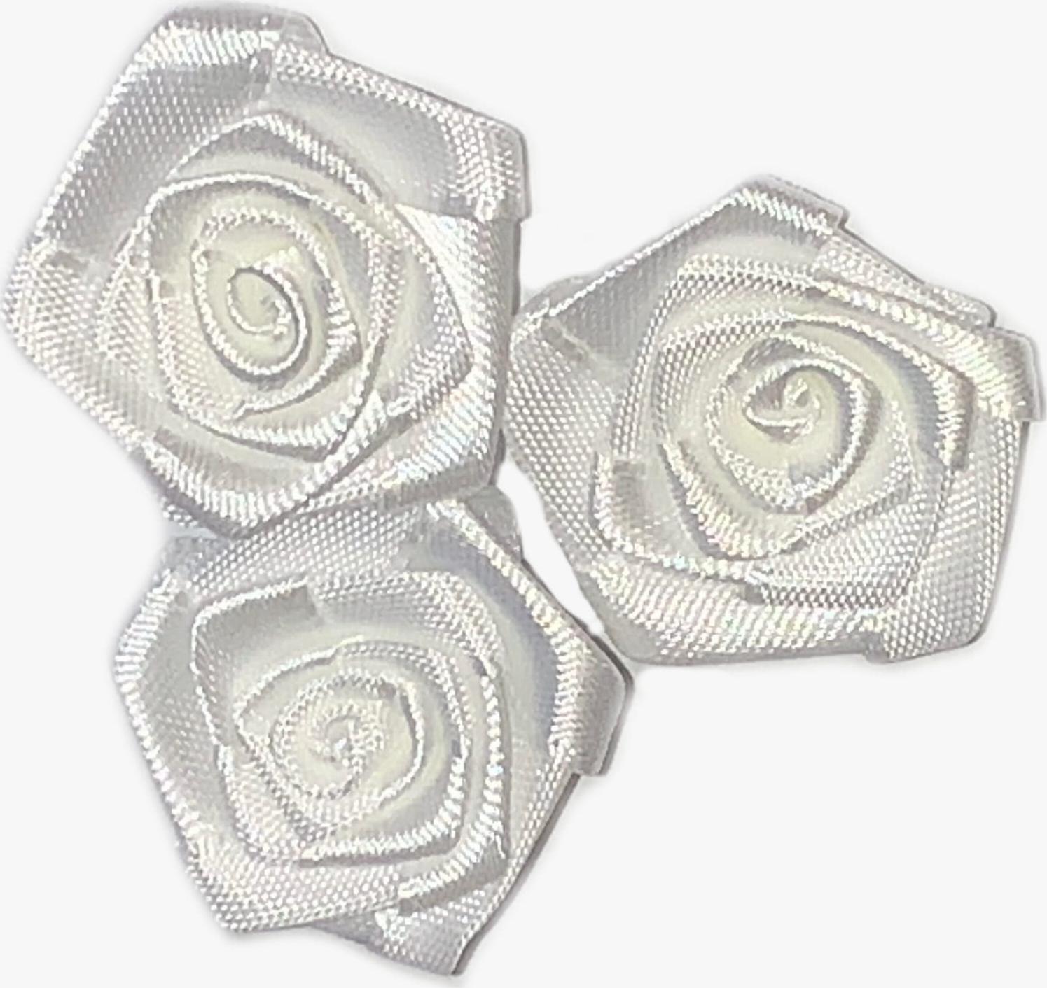 kufer-pasmanteria Różyczki satynowe 20 mm R03 ( 10 szt )