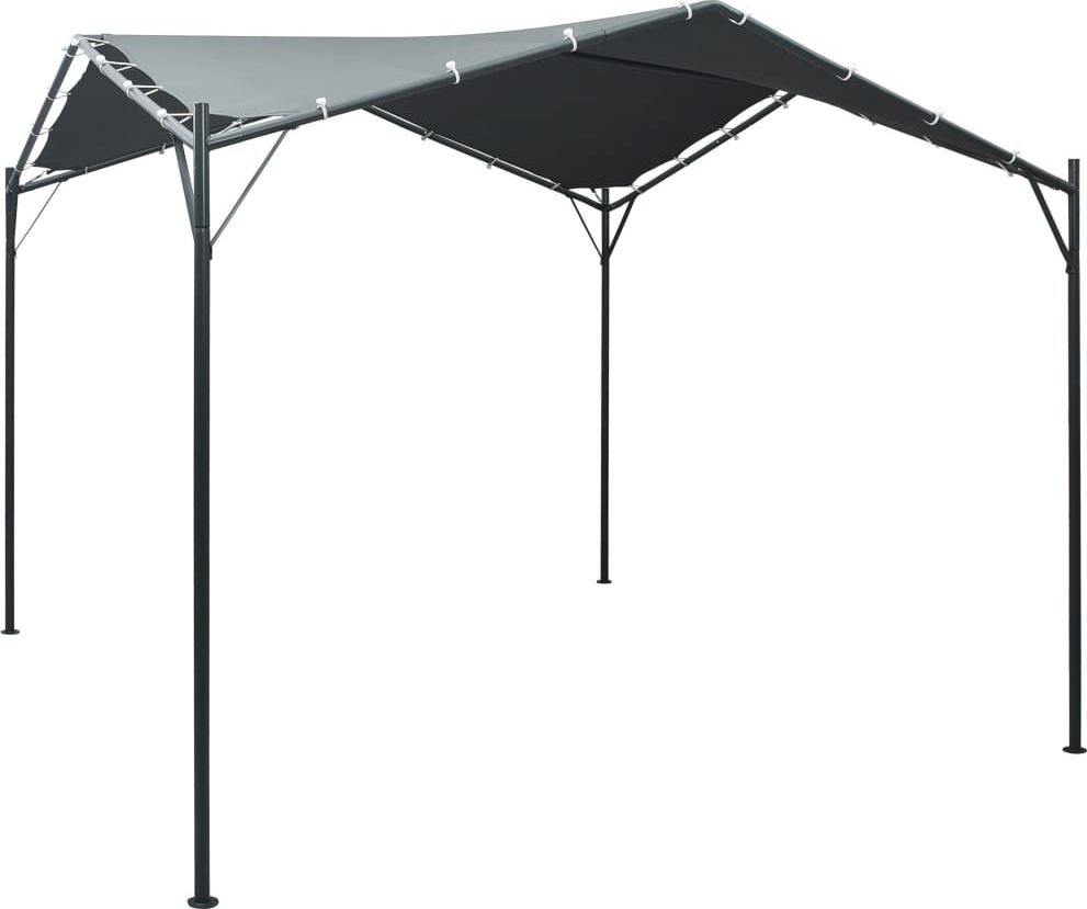 vidaXL VidaXL Altana/namiot ogrodowy, 3x3 m, stal, antracytowy