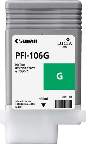 Tusz Canon oryginalny tusz PFI106G, green (6628B001)
