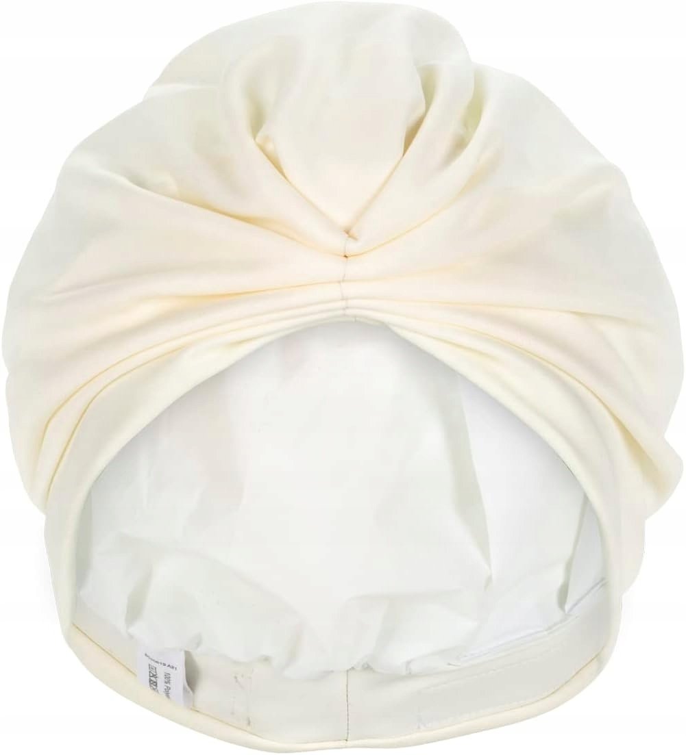 Ladies fabric swim cap