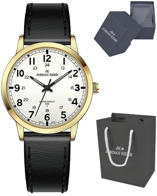 Zegarek Jordan Kerr LG010-07 IPG męski czytelny 39 mm .
