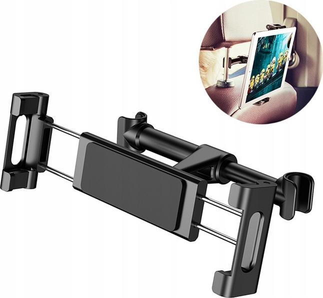 Blashorn Uchwyt Samochodowy Zagłówek Tablet Telefon 4,7-13 z obrotową głowicą