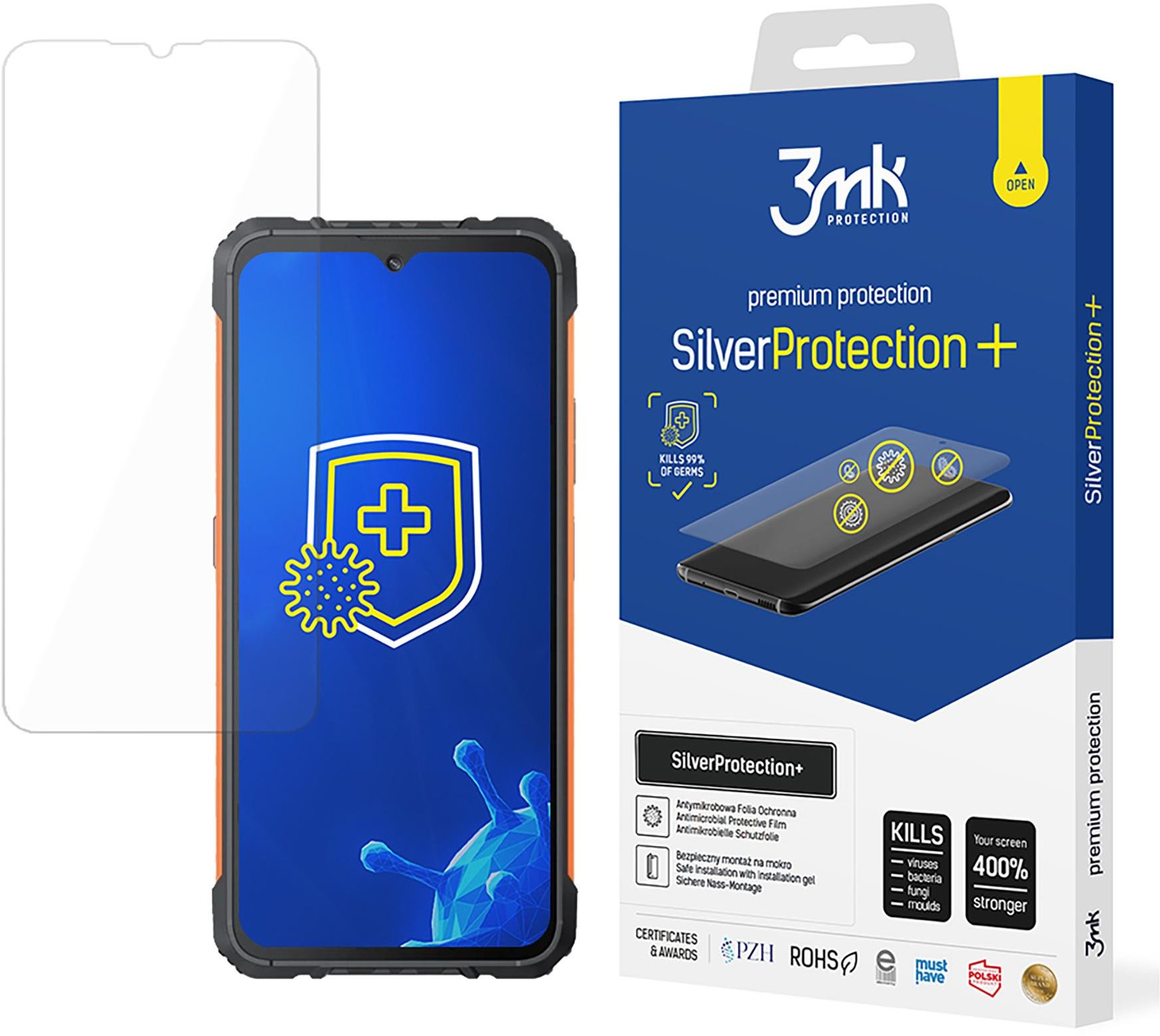 CUBOT KINGKONG ACE 3 - 3MK SILVERPROTECTION+