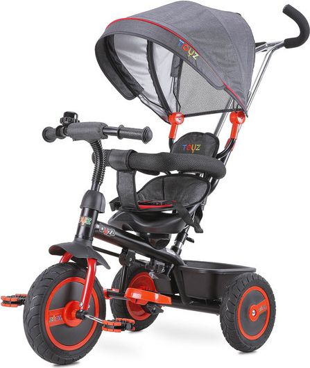 Caretero ROWEREK 3-KOŁOWY BUZZ RED