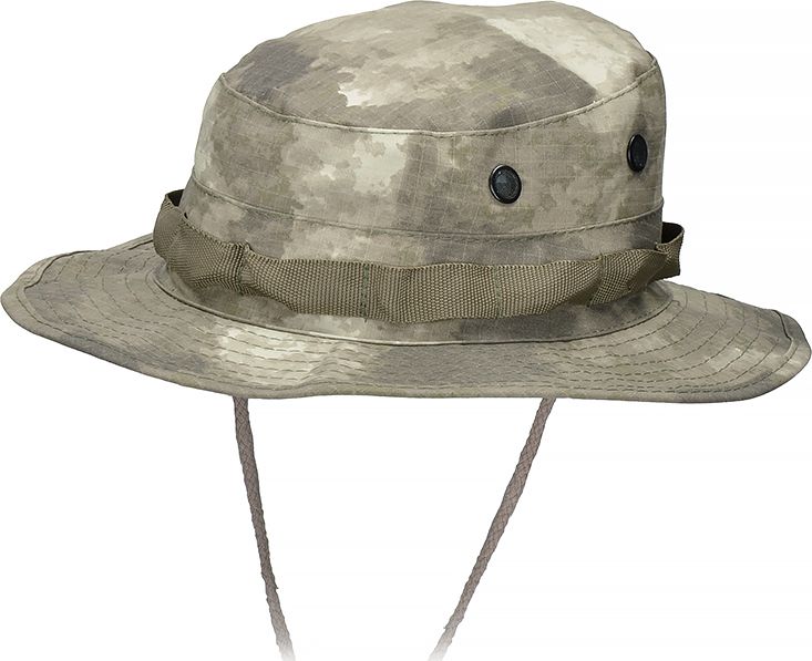 MFH Kapelusz Boonie Hat US Rip-Stop A-Tacs szary r. L