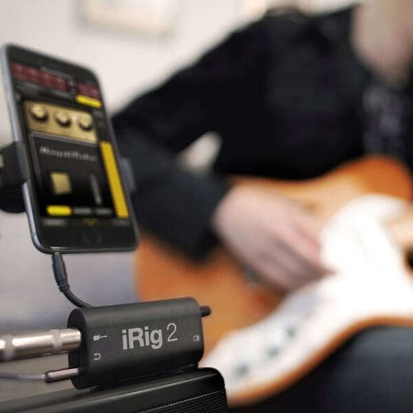 Karta dźwiękowa IK Multimedia IK iRig 2 - Interfejs audio