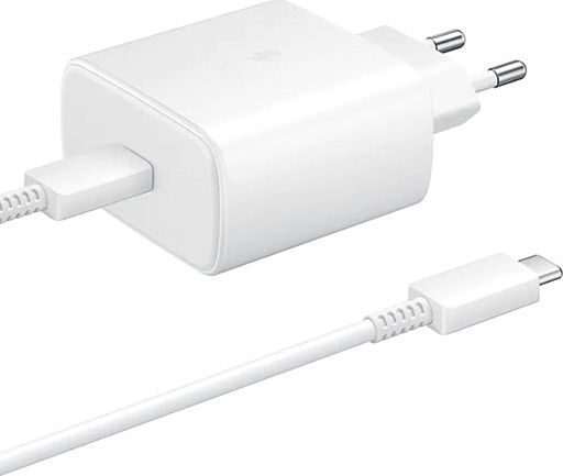 Ładowarka Samsung EP-TA845 1x USB-C 3 A (EP-TA845XWEGWW)