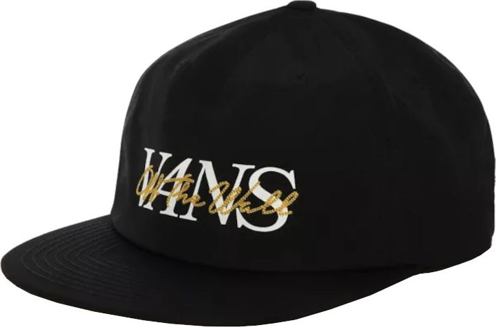 Vans Vans On The Vans Shallow Cap VN0A4TQ2BLK czarne One size (VN0A4TQ2BLK) - VN0A4TQ2BLK