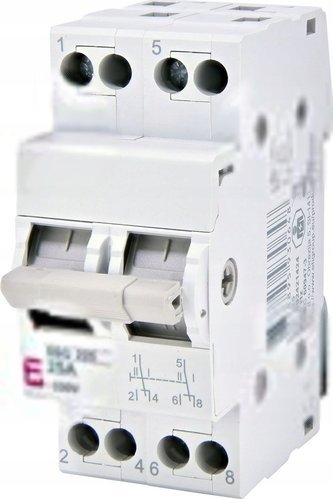 ETI PRZEŁ.SIEĆ-AGREGAT I-O-II 40A 2-BIEG.