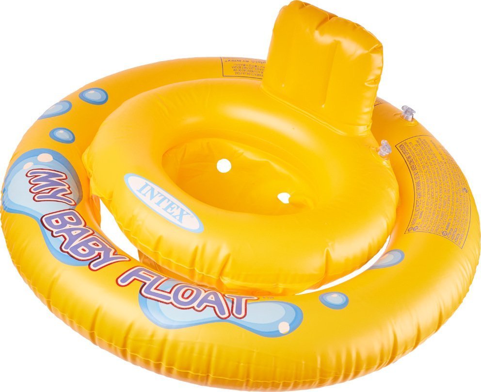 Kontext Koło dmuchane z siedziskiem dla dzieci żołte