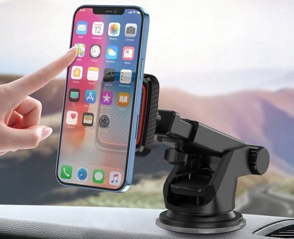 XO Xo Uchwyt Samochodowy C83 Magnetyczny Czarny