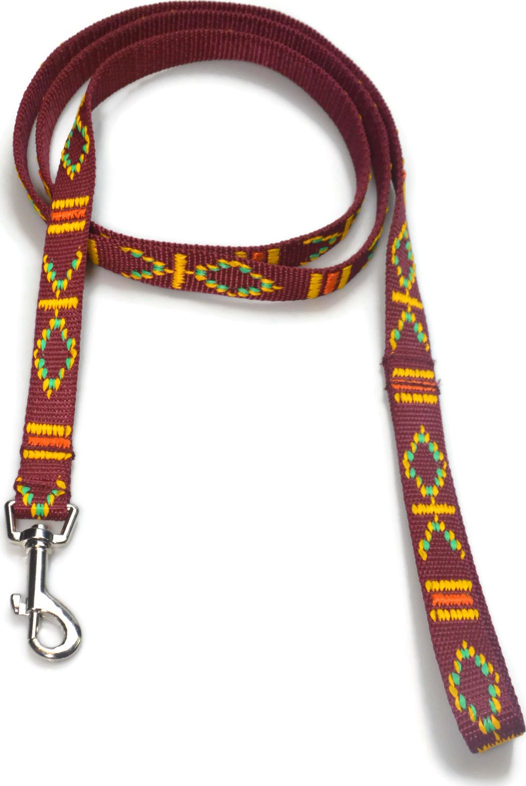 Alizoo Smycz Indiańska dla średniego psa 20mm/180cm - ALIZOO