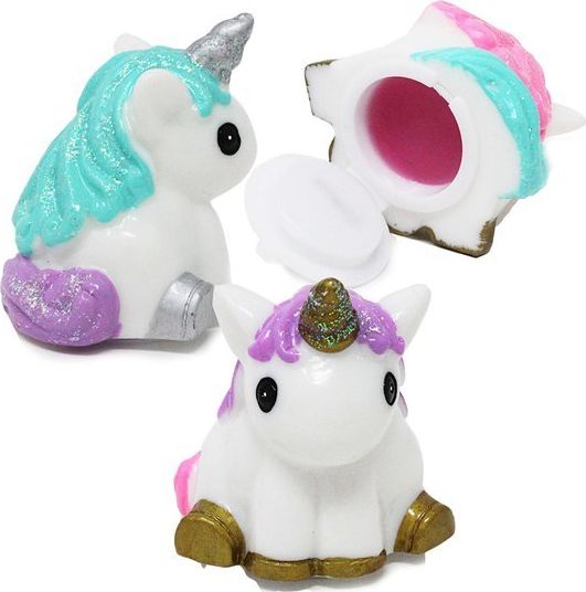 IDC Błyszczyk do ust w kształcie jednorożca