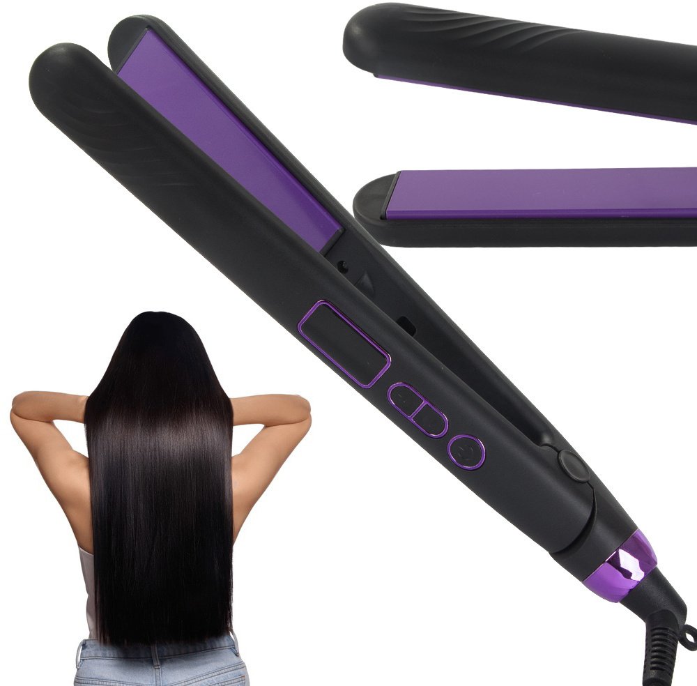 Prostownica do włosów regulacja temperatury ceramiczna do prostowania