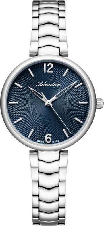 Zegarek Adriatica Zegarek damski Adriatica A3790.5155Q srebrny