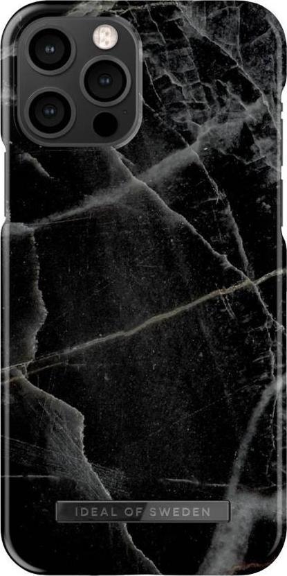 iDeal Of Sweden IDEAL OF SWEDEN IDFCAW 21-I2061-358 IPHONE 12/12 PRO CASE BLACK THUNDER MARBLE