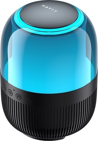 Głośnik bezprzewodowy bluetooth Havit RGB SK889BT (czarny)