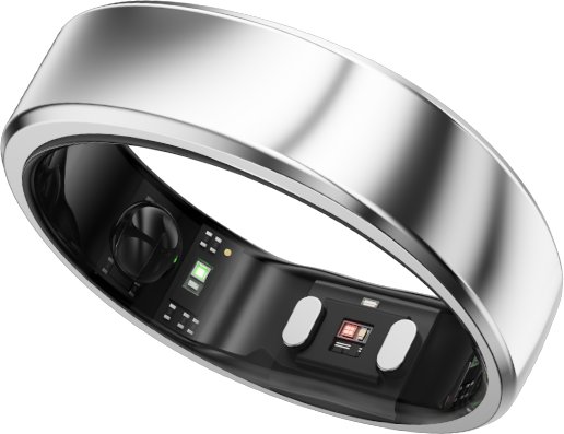 Smart Ring Rubicon RingConn Gen 2, silver, size 9