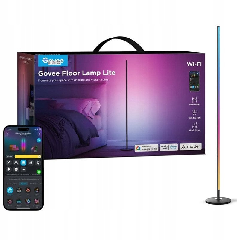 GOVEE H8076 FLOOR LAMP LITE