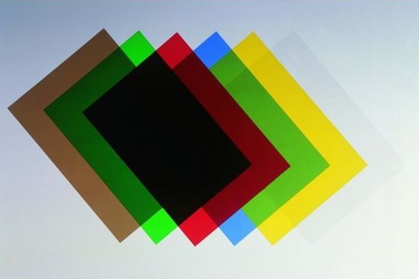 Herlitz OKŁADKI DO BINDOWNICY A4/200 M W TRANSPARENTNYCH KOLORACH 100 SZT., ŻÓŁTY