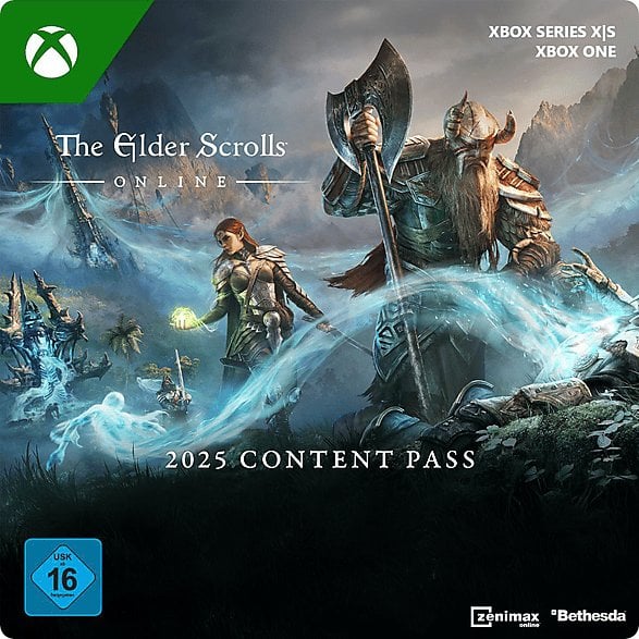 MS ESD The Elder Scrolls Online: 2025 Content Pass XXL MS