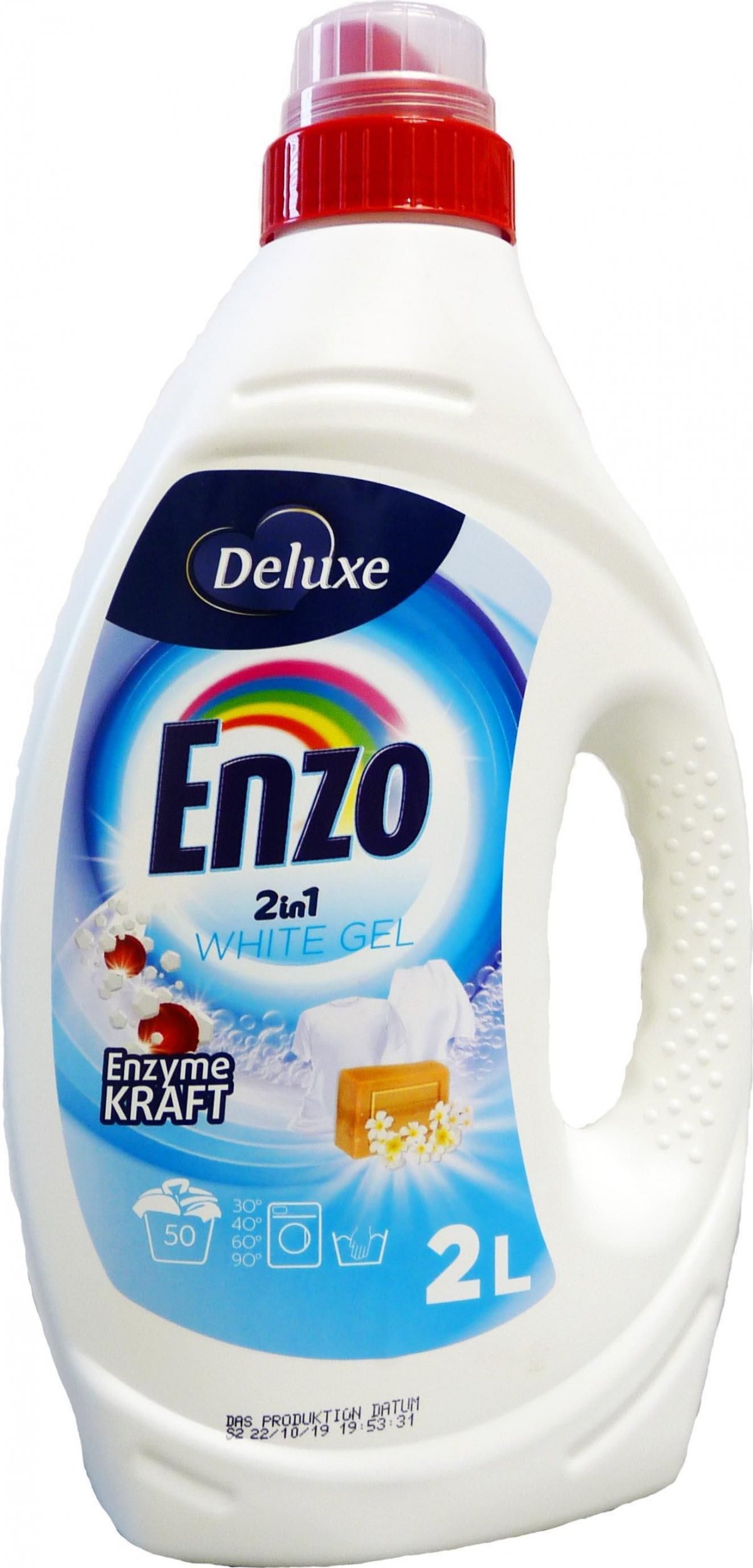 Deluxe DELUXE Enzo Żel do prania 2w1 Weiss 2l (50 prań)