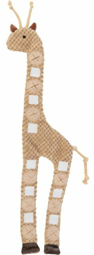 Zabawka Pluszowa dla psa Trixie Poliester Plusz Żyrafa 50 cm