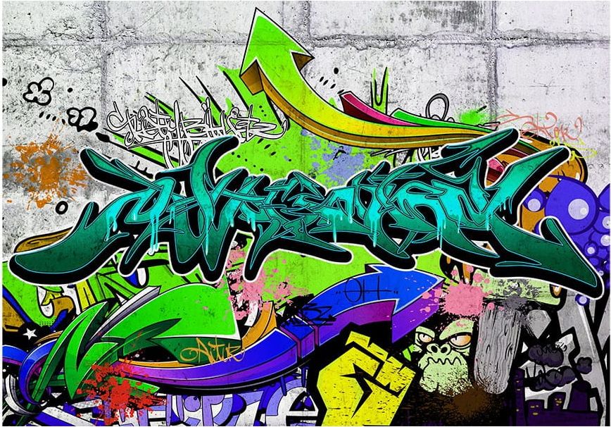 DecoNest Fototapeta - Kolory miasta - 150X105