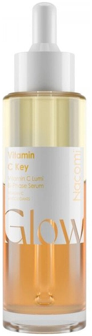 Nacomi Vitamin C Key Rozświetlające dwufazowe serum do twarzy 40ml