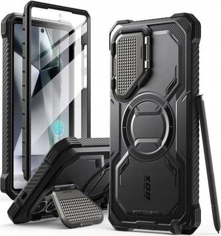 Etui Supcase IBLSN ArmorBox Mag MagSafe Samsung Galaxy S25 Ultra Black
