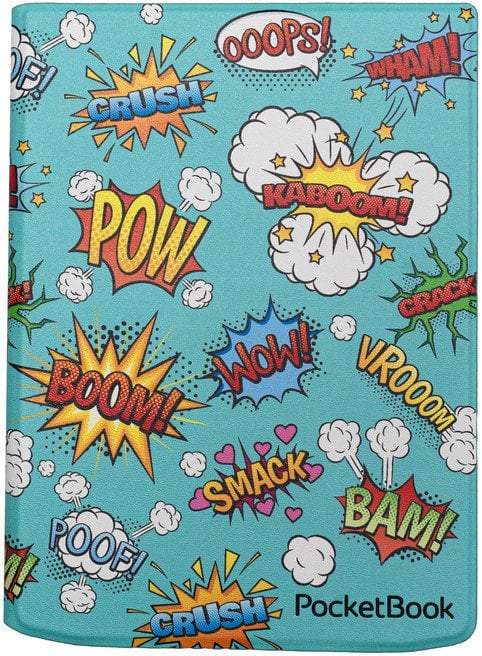 Pocketbook Flip Cover - Comic Print 7,8"