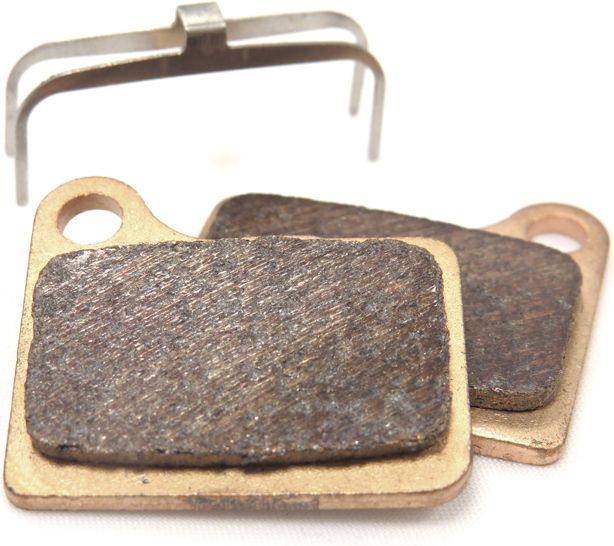 Clarks Okładziny hamulcowe SHIMANO (Deore M555) metaliczne spiekane