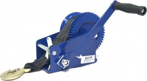 Husar Wciągarka pasowa korbowa ręczna BST R 3500 LBS (1578 kg, 10 m)