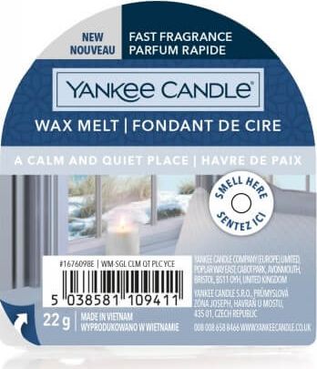 Yankee Candle Yankee Candle Wosk A Calm And Quiet Place 22g