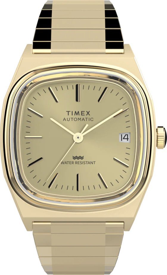 Zegarek damski Timex TW2Y07200 złoty