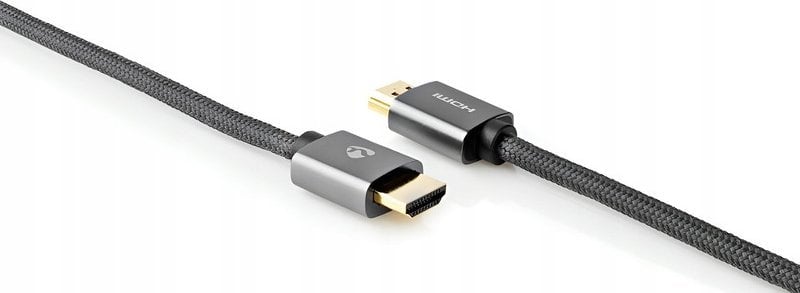 Kabel Nedis Nedis CVTB34000GY50 kabel HDMI 5 m HDMI Typu A (Standard) Szary