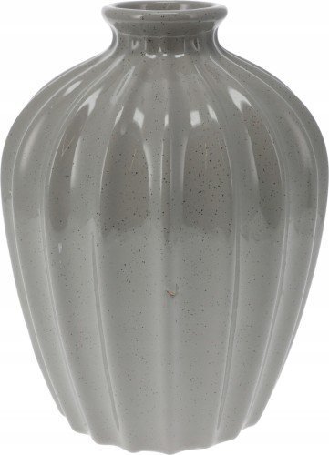 Koopman Wazon porcelanowy dekoracyjny na kwiaty 20 x 14,5 cm