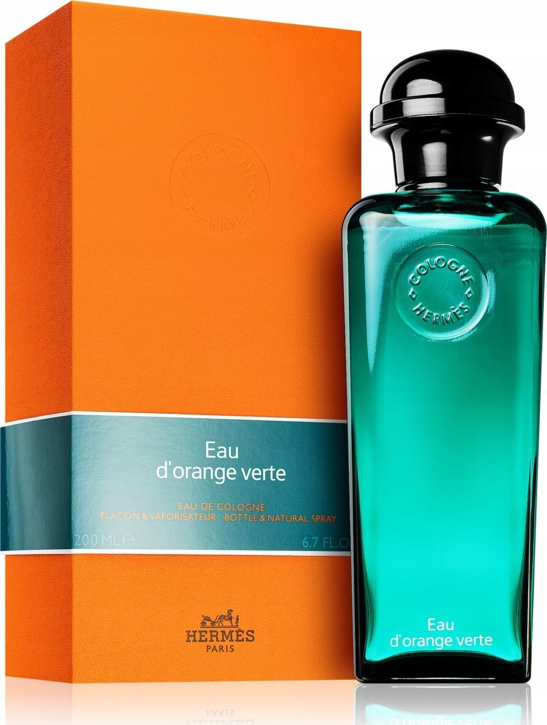 HERMES Eau D'Orange Verte EDC spray 200ml