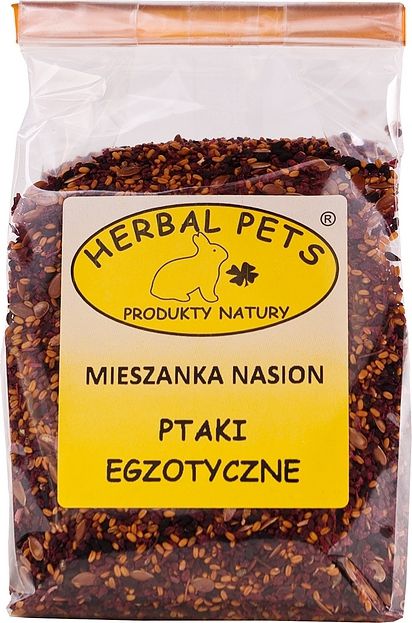 Herbal Pets MIESZANKA NASION PTAKI EGZOTYCZNE